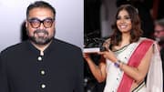 Anurag Kashyap advised Anuparna Roy to 'avoid' speaking about Palestine
