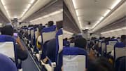 Amid IndiGo crisis, passengers record pigeon entering Bengaluru-Vadodara flight