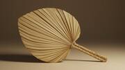 This is how you can create palm leaf fans