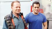 Salim Khan hospitalized; son Salman spotted outside hospital