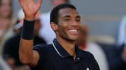 Felix Auger-Aliassime reaches his maiden French Open quarter-final: Stats