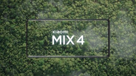 Prior to launch, Mi MIX 4's full specifications leaked Prior to launch, Mi MIX 4's full specifications leaked