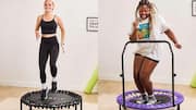 Trampoline fitness sessions: 5 unexpected perks