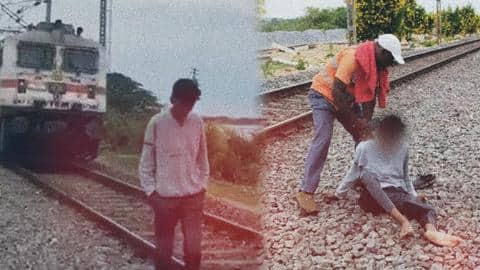 Instagram Reel gone wrong: Teen hit by train, critically hurt Instagram Reel gone wrong: Teen hit by train, critically hurt