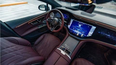 It gets Nappa leather upholstery and a high-gloss Manufaktur logo