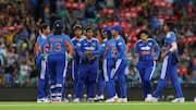 India beat Australia in 1st Women's T20I via DLS method