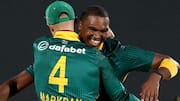 Lungi Ngidi becomes SA's highest wicket-taker in T20Is: Stats
