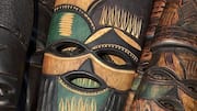 How artists are reimagining the iconic Kuba masks