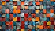 Here's a beautiful way to reuse broken ceramics 