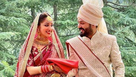 Congratulations! Yami Gautam marries her 'Uri' director Aditya Dhar Congratulations! Yami Gautam marries her 'Uri' director Aditya Dhar