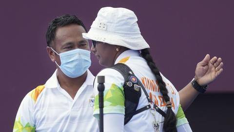 Third time unlucky: Archer Deepika crashes out in quarterfinals Third time unlucky: Archer Deepika crashes out in quarterfinals