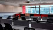 Where are offices more expensive: Delhi or Mumbai?