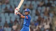 Afghanistan's Rahmat Shah hammers his 33rd ODI half-century: Key stats