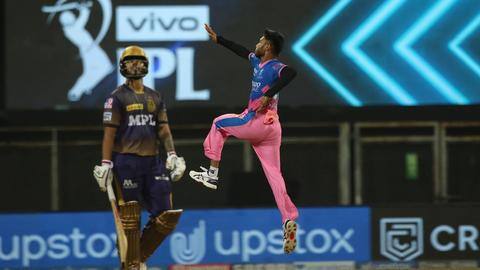 IPL 2021: RR restrict KKR to just 133/9 IPL 2021: RR restrict KKR to just 133/9