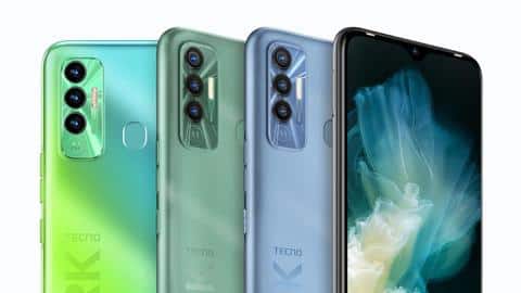 TECNO SPARK 7P smartphone, with a 90Hz display, goes official TECNO SPARK 7P smartphone, with a 90Hz display, goes official