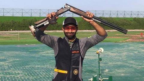 Angad Bajwa finishes 18th in skeet, Mairaj Ahmad Khan 25th Angad Bajwa finishes 18th in skeet, Mairaj Ahmad Khan 25th