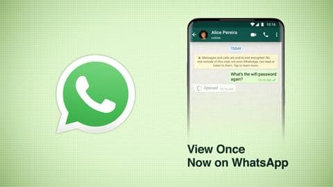 WhatsApp adds disappearing photos feature: How to enable it WhatsApp adds disappearing photos feature: How to enable it