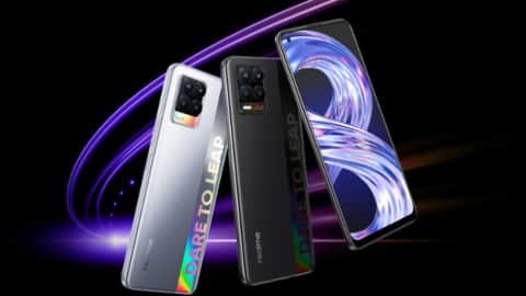 Realme 8 gets Dynamic RAM Expansion feature via latest update Realme 8 gets Dynamic RAM Expansion feature via latest update