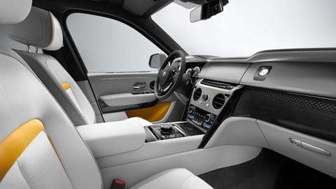 It features a 'Starlight' headliner and colored veneer trims