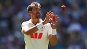 How has Mitchell Starc performed at the SCG (Tests)? Stats