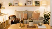 Create your cozy living room (on a budget)