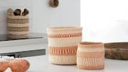 Add an earthy vibe to your home with natural fibers