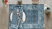 DIY: How to make batik-style placemats