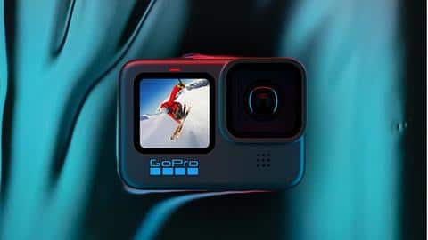 GoPro HERO10 Black launched in India at Rs. 54,500