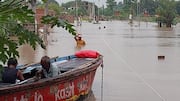 UP: Ganga, Saryu rivers on rise; waterlogging in several cities
