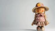 DIY straw dolls: The craft idea worth trying today 