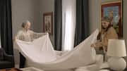 Fold fitted bedsheets easily with these simple steps