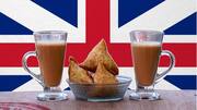Chai with samosa is suddenly the rage in the UK