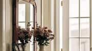 Small space? Vintage mirror is the decor hack you need!