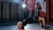 Try crab walking for a stronger core and better health