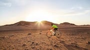 Cyclists, you must ride across the Sahara at least once 