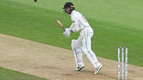 WTC final: India bowled out for 217, NZ start cautiously WTC final: India bowled out for 217, NZ start cautiously