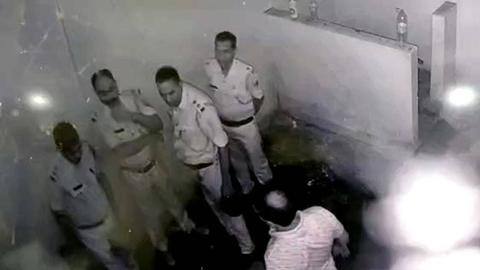 Bihar: SP puts subordinates in lockup; police association demands FIR Bihar: SP puts subordinates in lockup; police association demands FIR