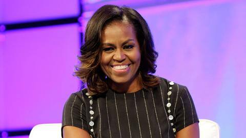 Michelle excited about Viola portraying her in 'The First Lady' Michelle excited about Viola portraying her in 'The First Lady'