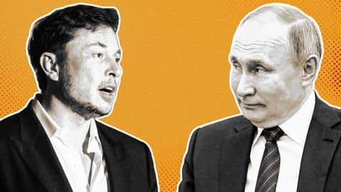 Musk challenges Putin for 'single combat', puts Ukraine at stake Musk challenges Putin for 'single combat', puts Ukraine at stake
