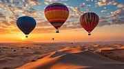 Your guide to hot air ballooning in Sahara 