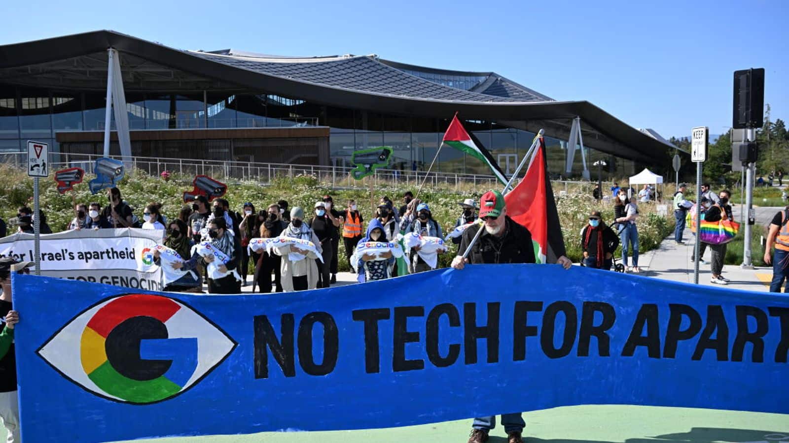 Over 1,100 students boycott Google, Amazon amid Project Nimbus controversy