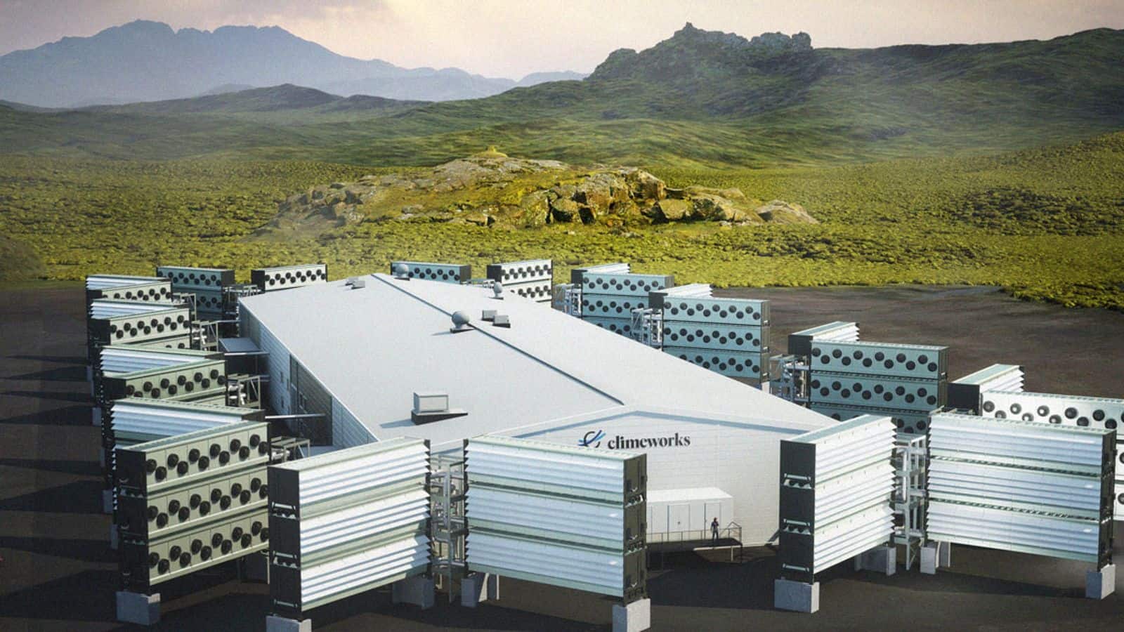 This Iceland facility can suck carbon directly from atmosphere