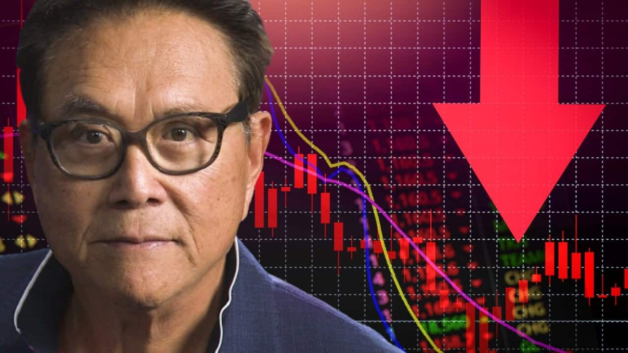 'Rich Dad Poor Dad' author predicts market crash in February 