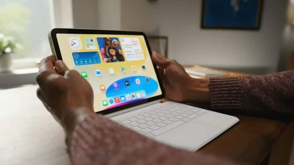 Apple working on new Magic Keyboard for entry-level iPads