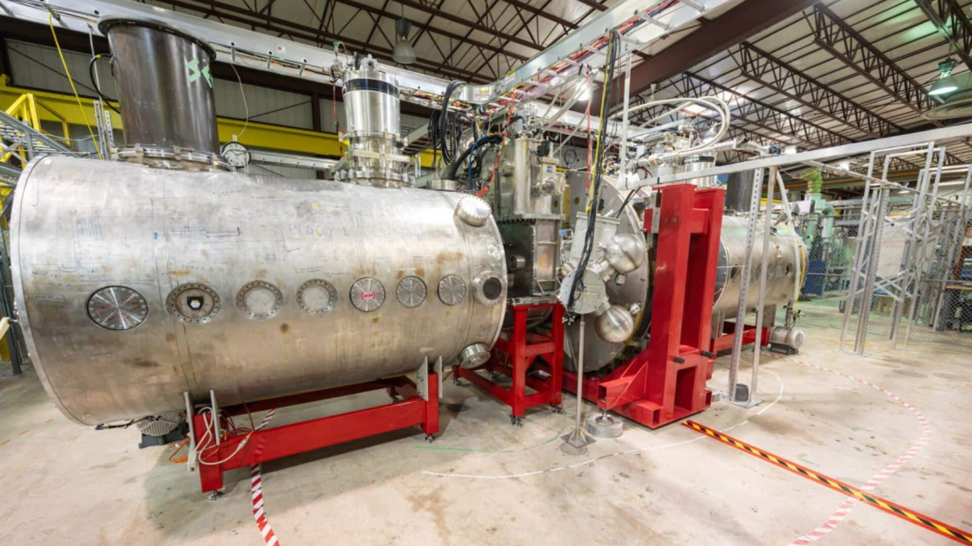 WHAM's experiment paves way for clean, carbon-free fusion power