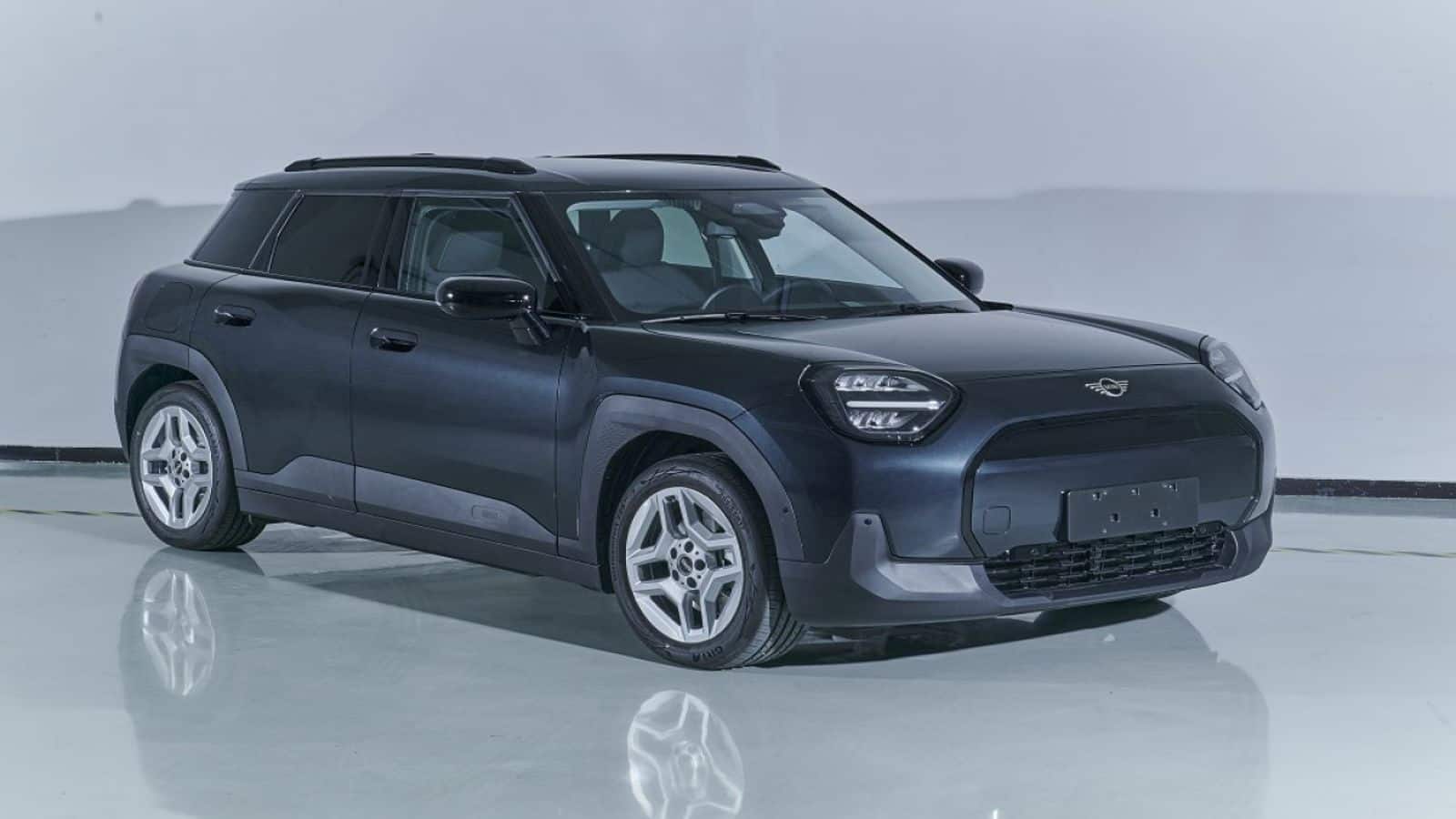 MINI Aceman EV revealed in leaked renders: Check design, features