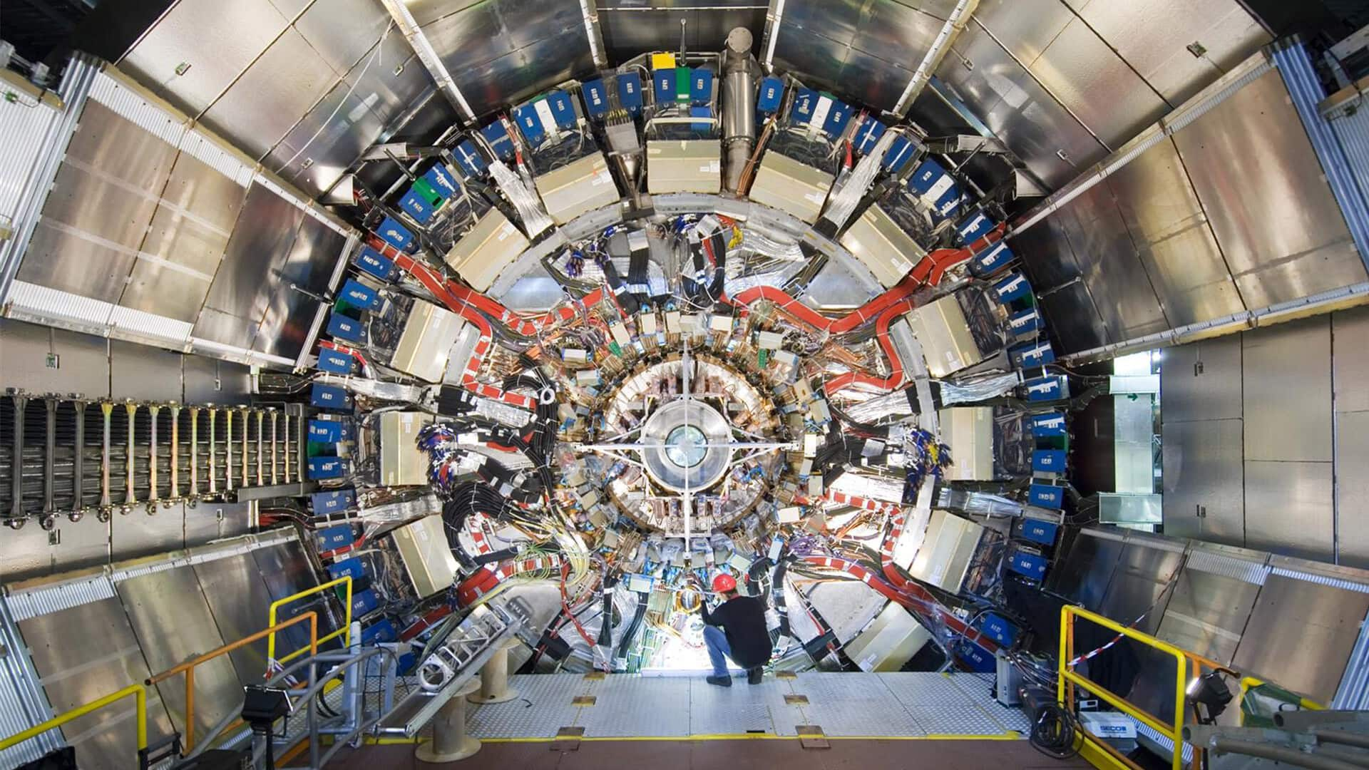 CERN scientists detect heaviest known particle in heavy-ion collision