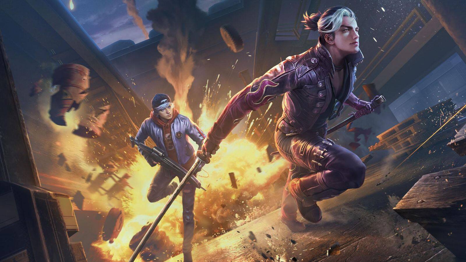 Garena Free Fire MAX: How to redeem today's rewards