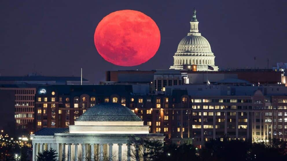 'Blood Moon': How, where to watch upcoming total lunar eclipse