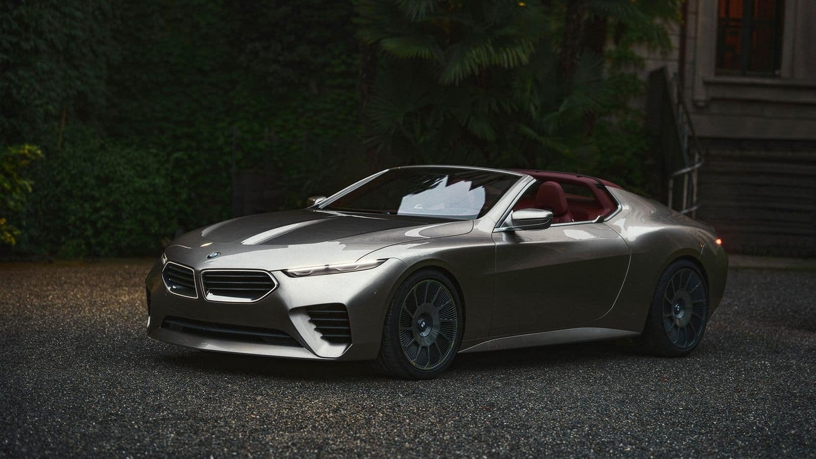BMW unveils new Concept Skytop roadster at Concours d'Elegance event